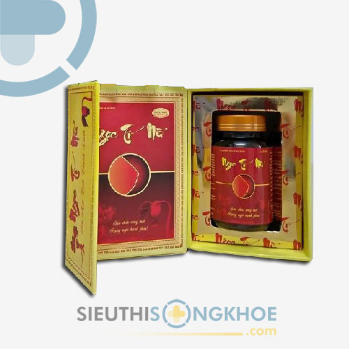Ngọc Tố Nữ - Viên Uống Hỗ Trợ Tăng Kích Thước Vòng 1
