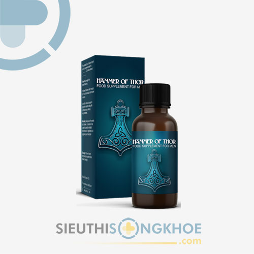 Hammer Of Thor Hỗ Trợ Tăng Cường Sinh Lý Nam Từ Nga Chai 25ml