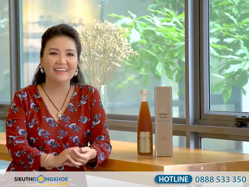 nước uống đẹp da hebora collagen có tốt không