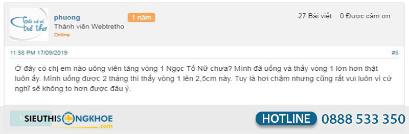 phản hồi ngọc tố nữ