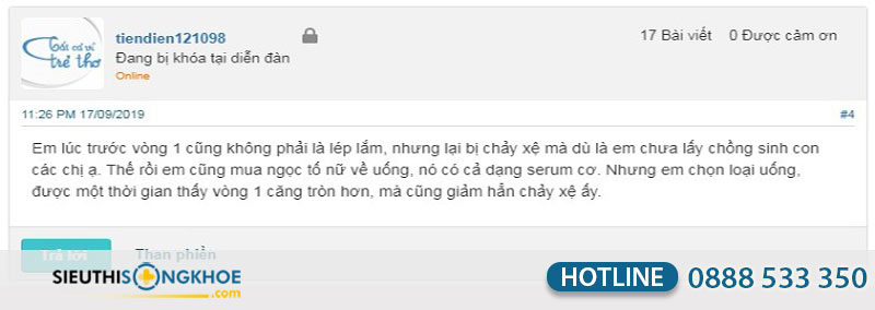 phản hồi ngọc tố nữ