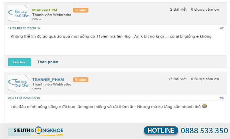 phản hồi wisdom weight