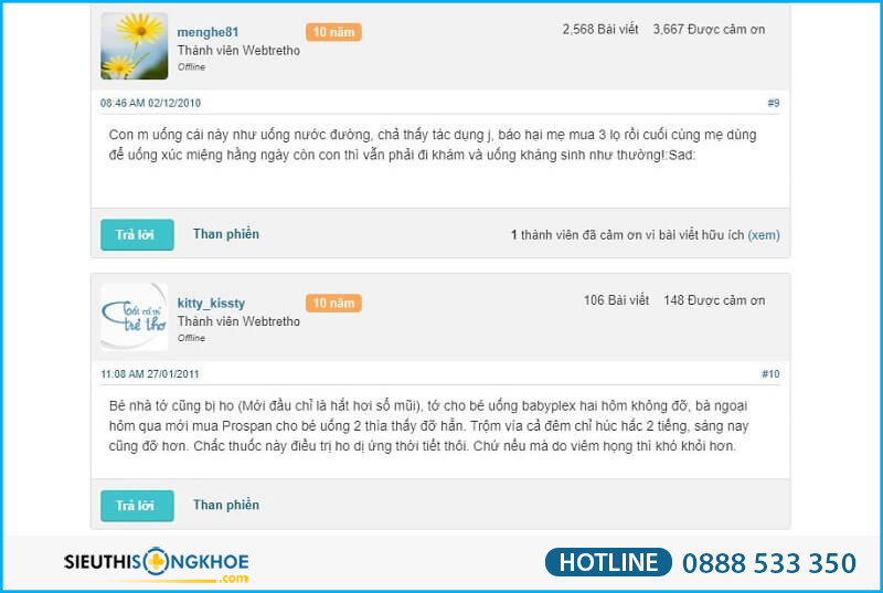 thuoc ho prospan duc co tot khong