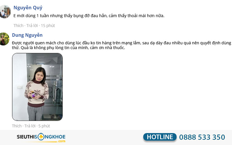 viên dạ dày vitos có tốt không