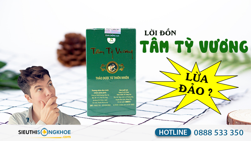 tâm tỳ vương lừa đảo