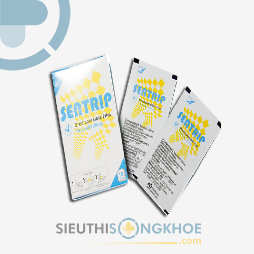 Sentrip - Tem Ngậm Hỗ Trợ Kéo Dài Thời Gian Quan Hệ