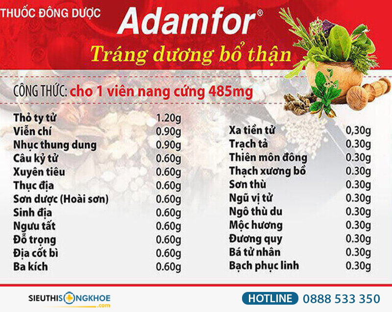 thuoc tang sinh ly adamfor co tot khong