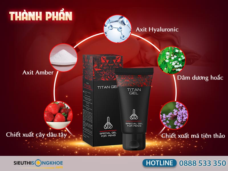 thành phần titan gel