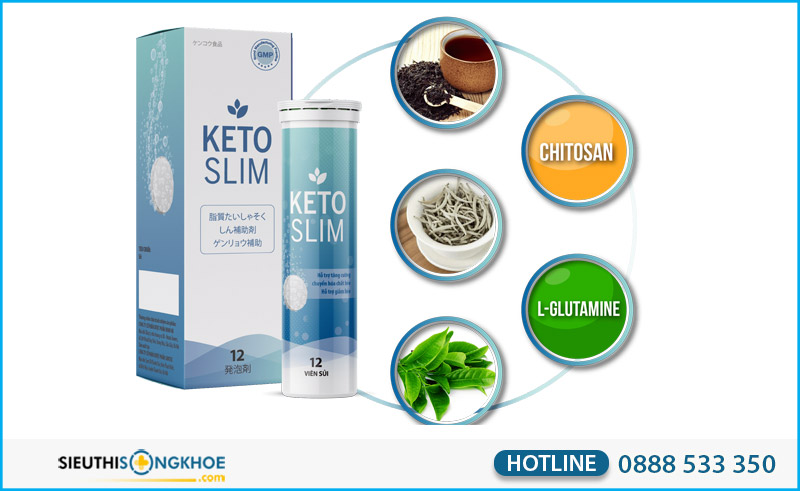 vien sui giam can keto slim co tot khong
