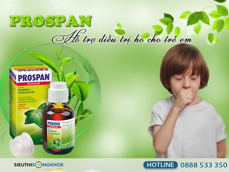 thuốc ho prospan đức