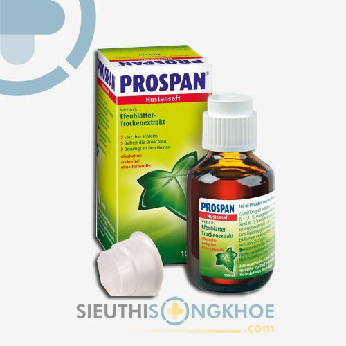 Prospan - Hỗ Trợ Điều Trị Các Cơn Ho Ở Trẻ Sơ Sinh