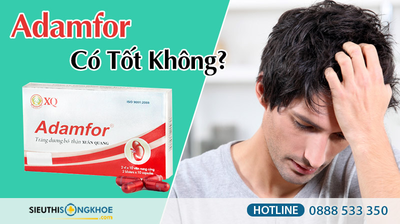 thuốc tăng sinh lý adamfor có tốt không