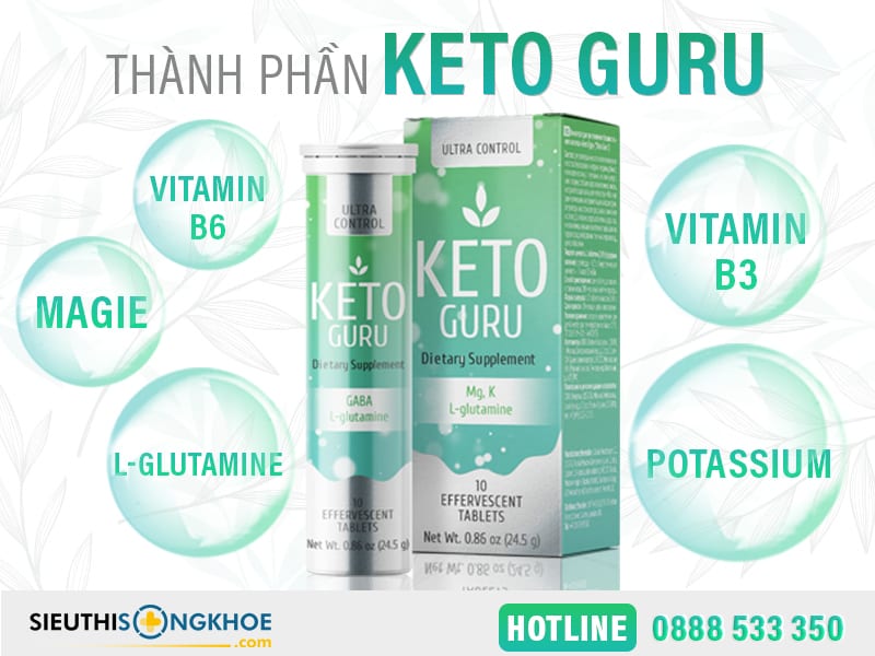 thành phần keto guru