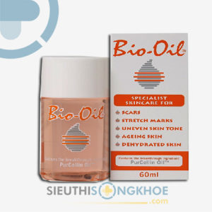 Bio Oil – Tinh Dầu Hỗ Trợ Ngăn Ngừa Rạn Da, Khô Da