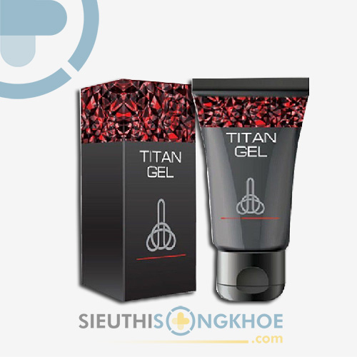Titan Gel - Kem Bôi Tăng Kích Thước Dương Vật