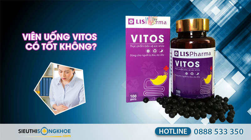 viên dạ dày vitos có tốt không