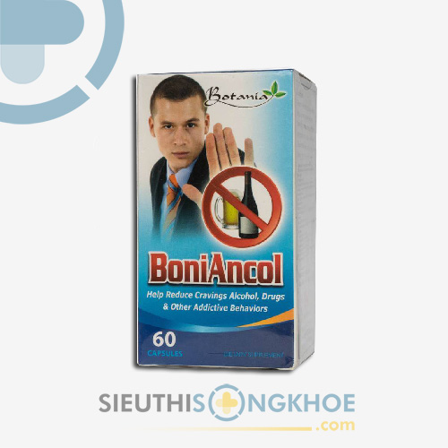 Viên Giải Rượu BoniAncol - Hỗ Trợ Điều Trị Nghiện Rượu Bia