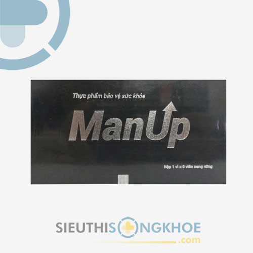 Man Up - Viên Uống Hỗ Trợ Tăng Cường Sinh Lý Nam Hiệu Quả