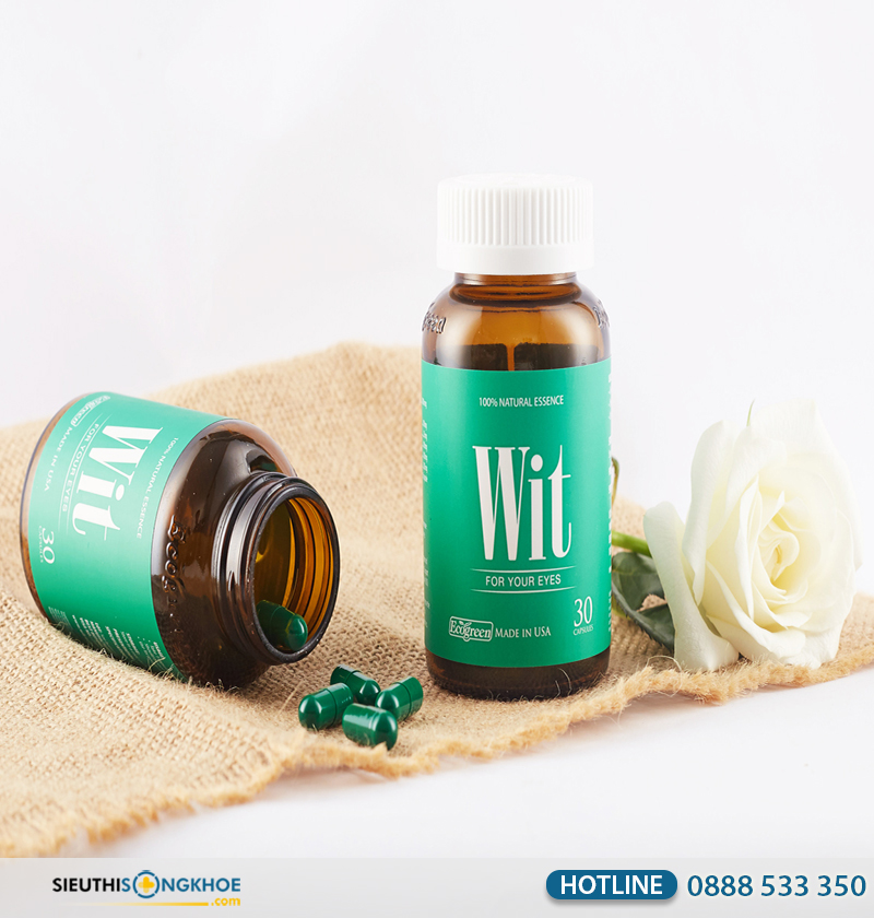 viên uống bổ mắt wit ecogreen