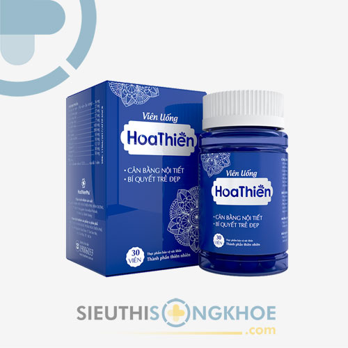 Viên Uống Hoa Thiên - Bổ Sung Nội Tiết Tố, Níu Giữ Thanh Xuân