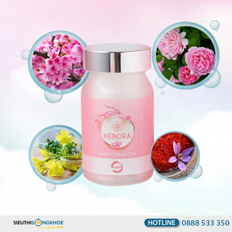 viên uống tạo mùi thơm hebora có tác dụng phụ không
