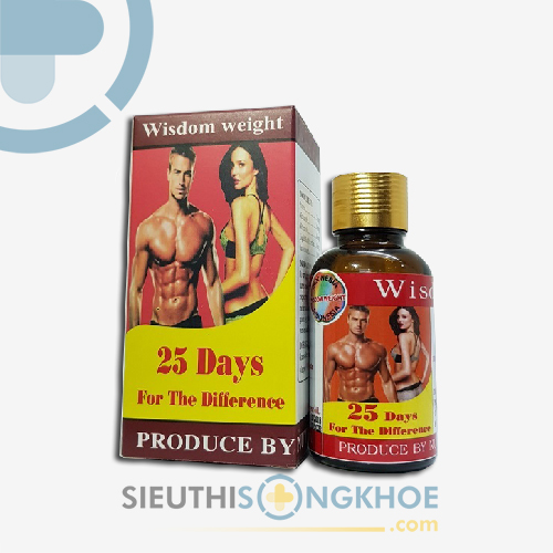 Viên Uống Wisdom Weight - Hỗ Trợ Tăng Cân Tự Nhiên, Hiệu Quả