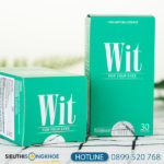 Wit - Viên Uống Bổ Mắt, Bảo Vệ Mắt Từ Sâu Bên Trong