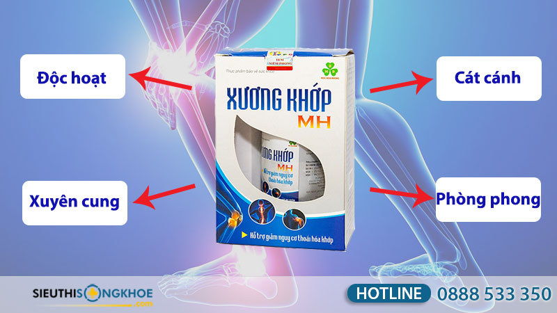 xương khớp mh có tác dụng phụ không