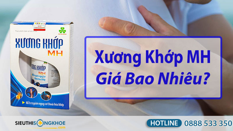 xương khớp mh giá bao nhiêu