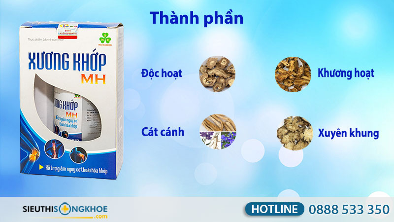 xương khớp mh giá bao nhiêu
