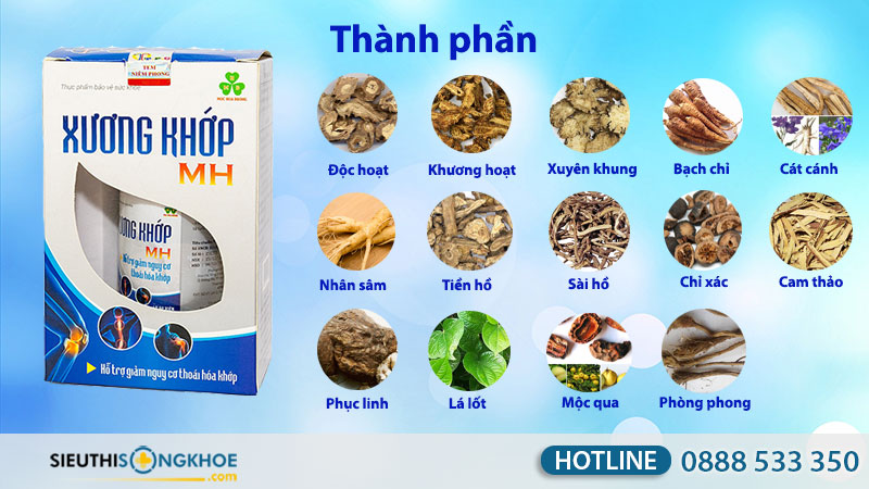xương khớp mh có tốt không