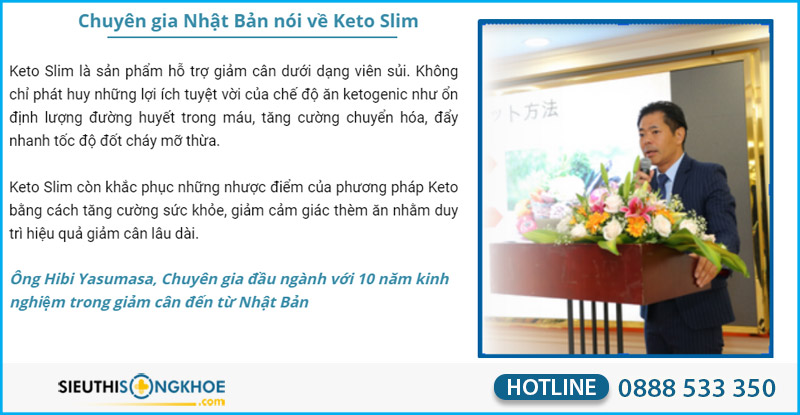 vien sui giam can keto slim co tot khong