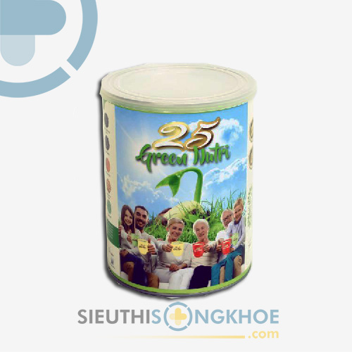 25 Green Nutri - Bột Ngũ Cốc Bổ Sung Dưỡng Chất Cho Cơ Thể