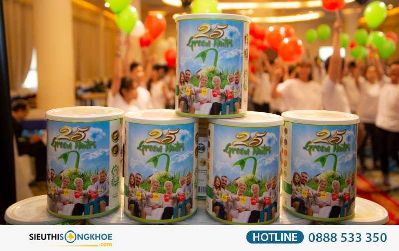 25 green nutri co tot khong