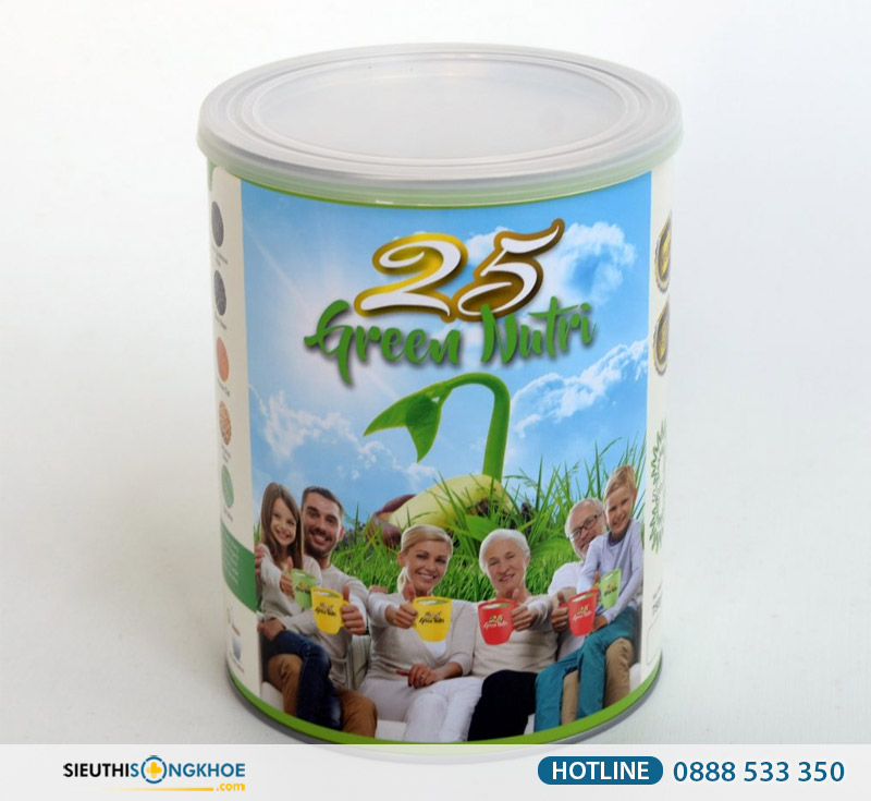 25 green nutri co tot khong