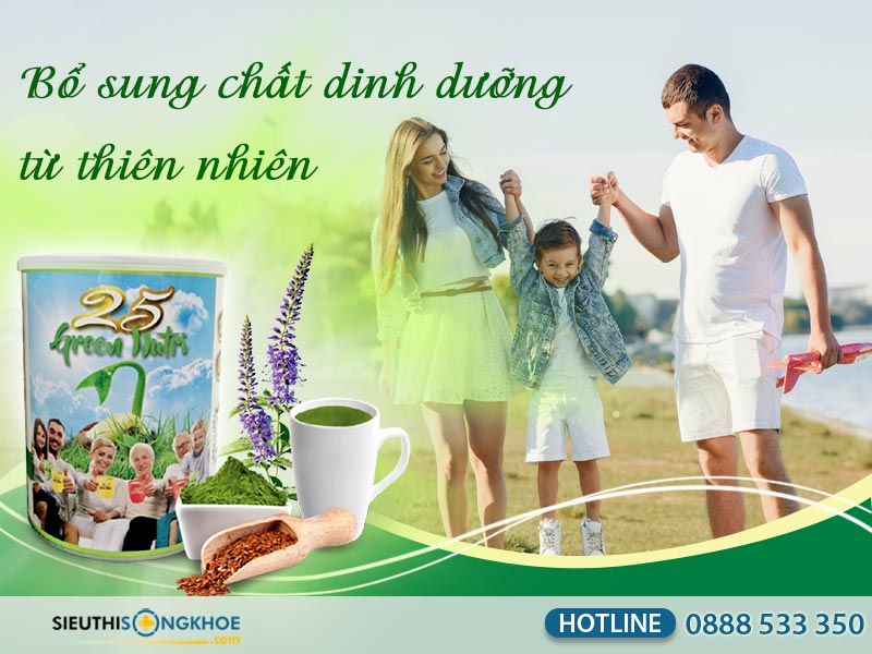 25 green nutri