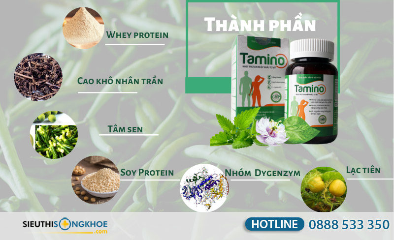 Viên tăng cân Tamino giá bao nhiêu