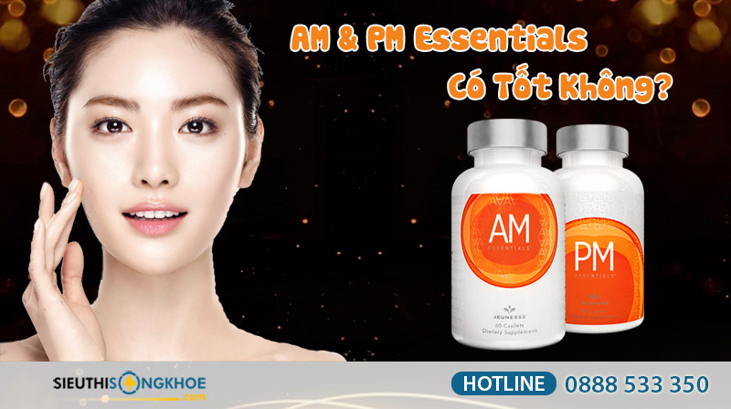 am & pm essentials có tốt không