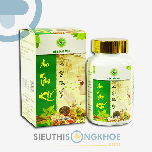 An Tâm Khí - Viên Uống Hỗ Trợ Điều Trị Hôi Miệng