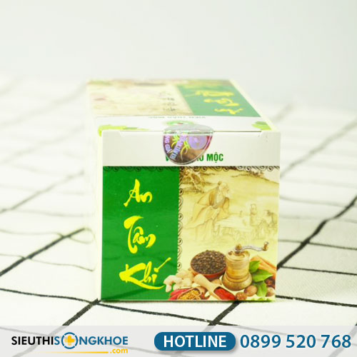 An Tâm Khí - Hỗ Trợ Điều Trị Hôi Miệng, Tăng Cường Sức Khỏe Răng Miệng