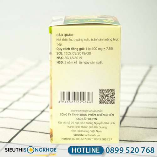 An Tâm Khí - Hỗ Trợ Điều Trị Hôi Miệng, Tăng Cường Sức Khỏe Răng Miệng