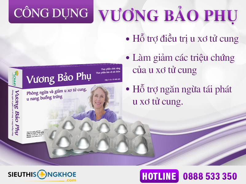 công dụng vương bảo phụ