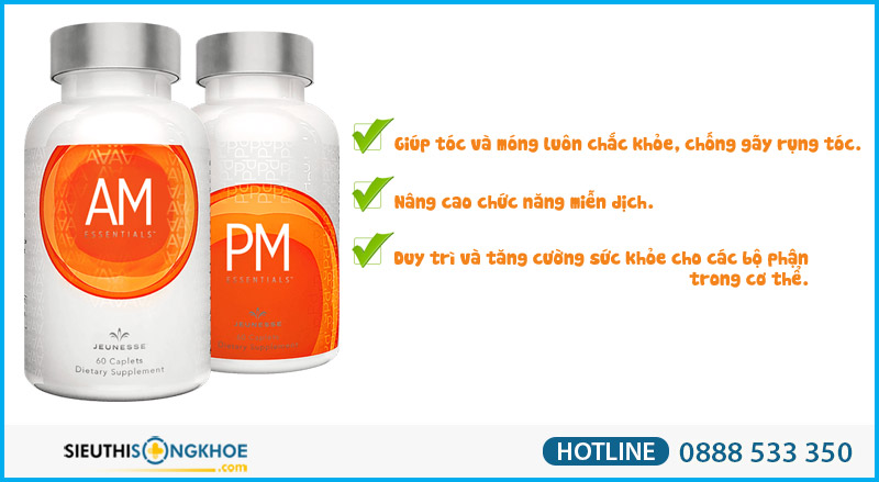 am & pm essentials co tot khong