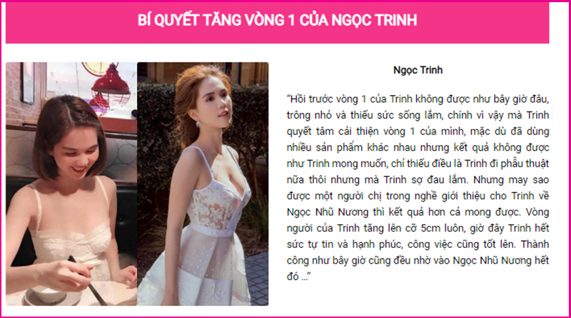 ngoc nhu nuong lua dao