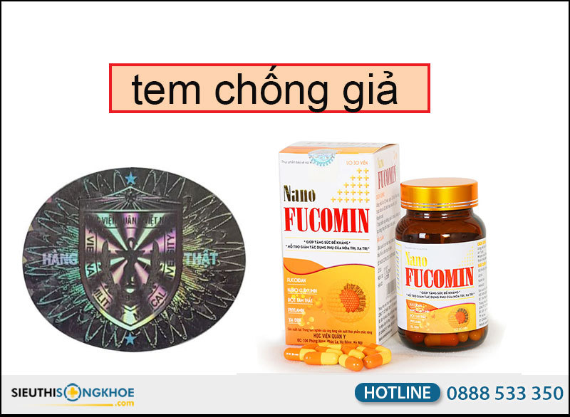 phân biệt thật giả nano fucomin
