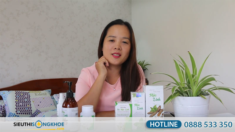 phản hồi của khách hàng về tóc mộc linh