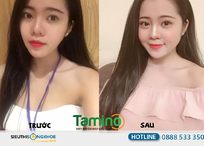 viên uống tăng cân tamino mua ở đâu
