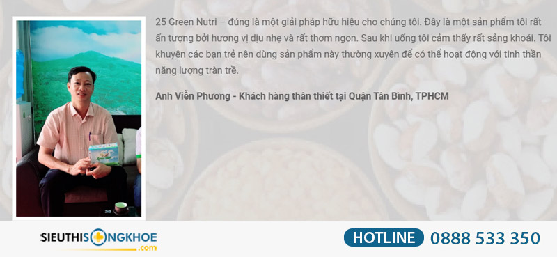 25 green nutri co tot khong