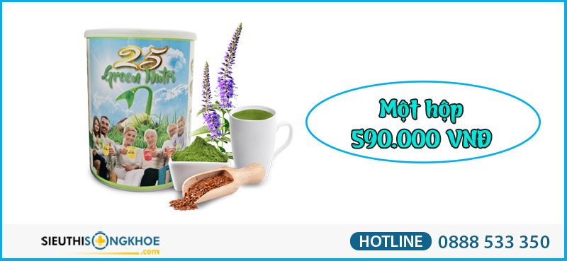 25 green nutri co tot khong