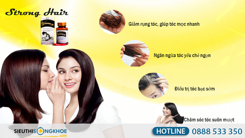 strong hair lừa đảo